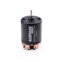 자동차 브러쉬Surpass Hobby-540 브러시 모터 60A ESC 콤보 T 플러그 XT60 1/10 RC on Road Off 트럭 밴 탱, 18 23T Tamiya-Plug