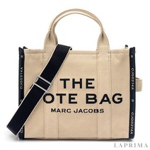 [마크제이콥스] [MARC JACOBS] 트래블러 자카드 미디엄 토트백 M0017027-