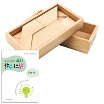 크리스마스 6세유아 놀이학습 수학교구 TF 도형퍼즐 방문수업 도형놀이, 교구 + 교재