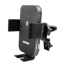 ARKON 아콘 무선N오토 FOD AWC357 차량용 송풍구 무선충전 핸드폰 거치대, 포토후기 구매