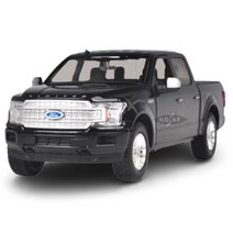 포드 픽업트럭 크루캡 블랙 자동차모형 소품 카피규어 키트 취미 소형카