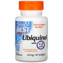 닥터스베스트 유비퀴놀 50mg 90정 소프트젤, 1개