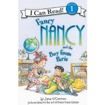 I Can Read 1-39 Fancy Nancy and the Boy from Paris(Book+CD)