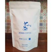 Jeong Coffee 정스커피 코스타리카 따라주 로스팅원두 200g 500g 1kg, 에스프레소 머신(가정용)