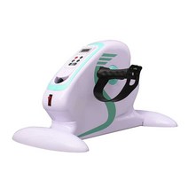 재활자전거 요양원 실내용 쇼파 페달 재활치료 하지, 전동모형 + 중공베이스 + 다리보호대 한쌍