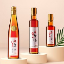 저온압착 예천 어무이 참기름 벤조피렌 불검출, 1.어무이 참기름180ml