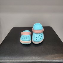 [ABC마트] 크록스 크록밴드 클로그 토들러 CRS207005 (ICE BLUE/WHITE)