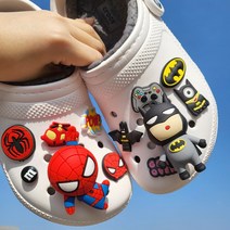 배트맨 파츠 마블 3D 피규어 캡틴 아이언맨 스파이더맨 파츠세트, 헐크6PS, 스파이더맨6PS