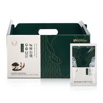 우슬 담은 녹용 진액 30포 부모님 기력 관절 건강식품 쇠무릎 고급패키지포장 HACCP 뉴질랜드녹용 국산우슬뿌리 활기찬하루를위해 꾸준히드셔보세요 즙 엑기스추석 구정 명절 선물세트, 70ml