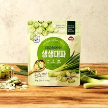 해표 동결건조 슬라이스대파 100% 국산 대파, 상세페이지 참조, 상세페이지 참조