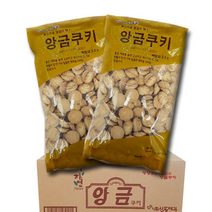 신흥 제과 앙금쿠키 대용량 벌크 박스 업소용 사무실 매장 카페 과자 도매, 1개