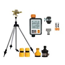 서령_자동 급수 타이머 + 스프링쿨러 세트 구성, 없음