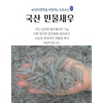 [프로수산] 민물생새우 빠른배송 자연산 민물새우 1kg 빠른배송, 민물 새우 1kg
