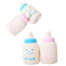 불안한 강아지 귀여운 우유 삑삑이 토이 라텍스돼지, 1개