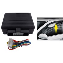 도어클로저 도어체크 보편적 인 자동차 파워 윈도우가 4 개의 도어에 가까워서 롤업 닫기 안티 핀치, 한개옵션0