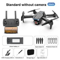 E99 K3 Pro 미니 드론 4K 프로페셔널 HD 듀얼 카메라 1080P 장애물 회피 Fpv 드론 쿼드콥터 Rc 헬리콥터 용, 01 Black Battery1