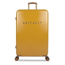 수잇수잇 세븐티스 레몬 커리 28인치 중대형 캐리어 TR71078