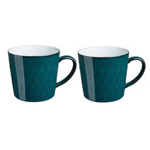 덴비 Denby Greenwich Cascade 그리니치 캐스케이드 머그컵 2개 세트