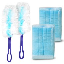 생활공식 홈 더스터 먼지털이개 핸들 1개+리필 15개 2세트