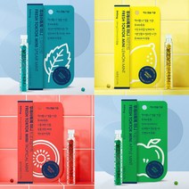 후레쉬톡톡 국내산 먹는 가글 구강청결제 구취 입냄새제거제, 후레쉬톡톡 미니(애플민트), 1개