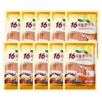태평 16곡물 쫀디기, 260g, 10개