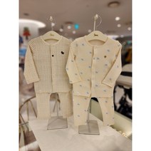 [에뜨와] 블루홀코레트슬림내의2종세트 07Q157608S 출산 신생 백일 돌선물