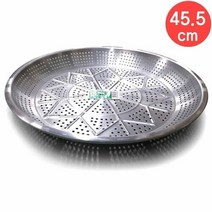 알루미늄 실용적인 타공 양은 채반 대 45.5cm 요리망 요리채반, 단일속성