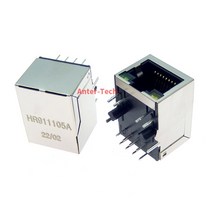 5Pcs 단일 포트 RJ45 커넥터 HR911105 HR911105A