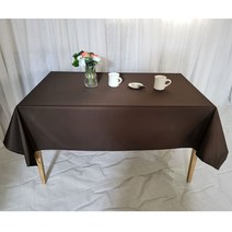 방수식탁테이블보 밤색 운 탁자보 크기 210x145 전시 코엑스전람회 관공서 학원 유치원 병원 주방, 본상품선택, PU노란, 본상품선택