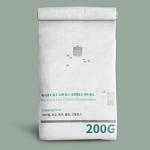 멕시코 C.O.E 10위 로스 시미엔토스 버번 허니 200g, 에스프레소