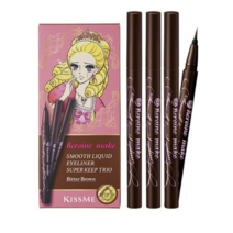 키스미 히로인메이크 스무스 리퀴드 아이라이너 N 0.4ml, 딥블랙, 9개