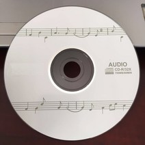 도매 10개 100 빈 700MB 32x 오디오 CD-R 음악, 없음