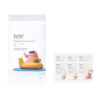 빌리프 해피 보 선 메탈 쿠션 리필 15g, 1개