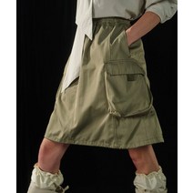 락피쉬 웨더웨어 9/26 배송 BIG POCKET BALLOON SKIRT - 3color