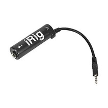 기타 인터페이스 전화 오디오 튜너 경량 어댑터 iPhone iPad 및 Android 스마트폰 태블릿용 IRig 컨버터 교체 실용적