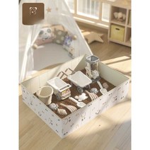 사각 촉감 편백 모래놀이 매트 장난감 샌드 오감놀이 볼풀장, 사각120x90cm