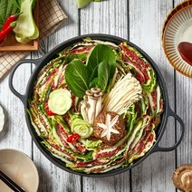 [담짜몰]소고기와 야채품은 밀푀유나베 밀키트(3인분)