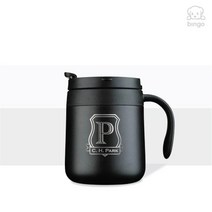 (빙고) 각인스텐컵 개별이름 영문이니셜 커스텀 캐릭터 보온보냉 스텐머그 개인특별선물 단체 스포츠 350ml, 5