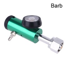 Dis/Barb 3000psi CGA540 산소 압력 조절기 산소 흡입기 유량계 병원용 산소 실린더 유량계, 02 2
