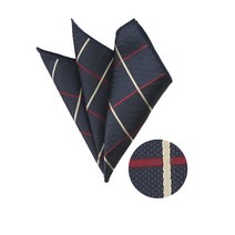 남성 정장 행거치프 포켓치프 행거칩 일글 스트라이프