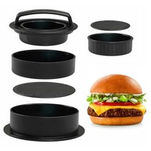 핫샌드위치 토스트 샌드위치 와플 메이커 3in 1 버거 프레스 패티 박제 메이커 바베큐 비 스틱 슬라이더 쇠, 01 1 Set