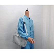 [제전PVC크로스백] 크린룸 방수가방 크린룸용 안전용품 방진가방, 1개