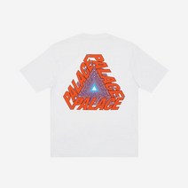 팔라스 P3 베어 타임즈 티셔츠 화이트 - 22SS Palace P3 Bare Times T-Shirt White - 22SS