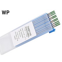 텅스텐 바늘 텅스텐 전극 용접봉WP WT20 WC20 WL20 WL15 WZ8 WY20 WR20 Tig 용접기용10 피스, 06 WP (Green)_02 1.6 미리메터