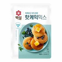 홈베이킹 아이들간식 핫케익믹스1kg 베이킹재료, 29개