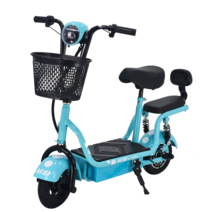 전동 전기 클래식 가성비 유아 소형 엠마와 같은 접이식 미니 킥보드 여자 이 배터리 차 용 보행기, 36V, 08 【청색】초웨이 납축전지