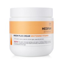 메디팜 화이트닝 비타민 수분크림 500ml 주름 미백 영양, 단품