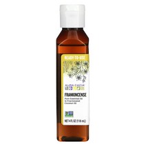 Aura Cacia 순수 에센셜 코코넛 오일 유향 118 ml (4 fl oz) 2팩