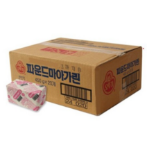 오뚜기 파운드 마아가린 450g x 20개