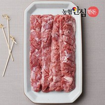 농협안심한돈 국내산 돼지고기 갈매기살 구이용 300g, 1개